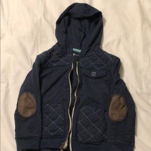 Oshkosh zip hoodie 5t